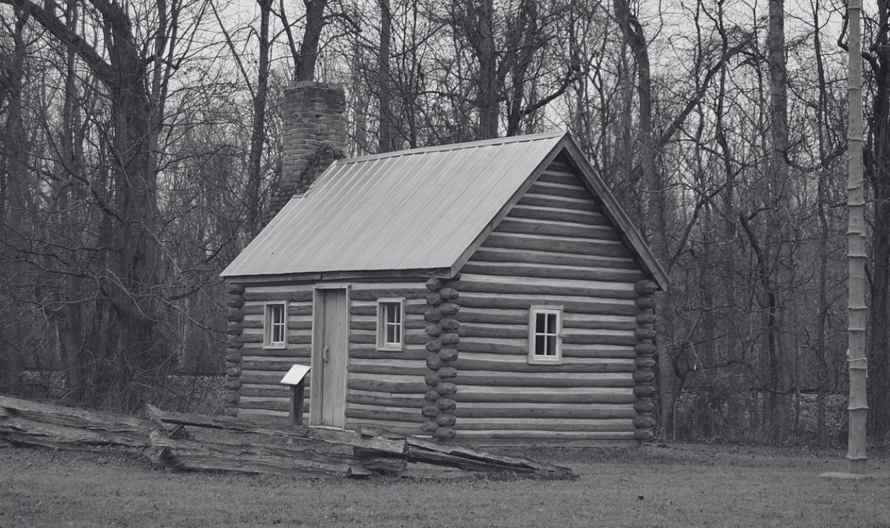 Pamunkey Indian Reservation cabin