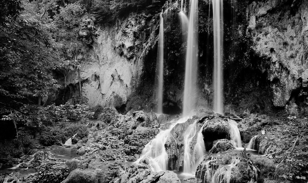 Blue-ridge-waterfall