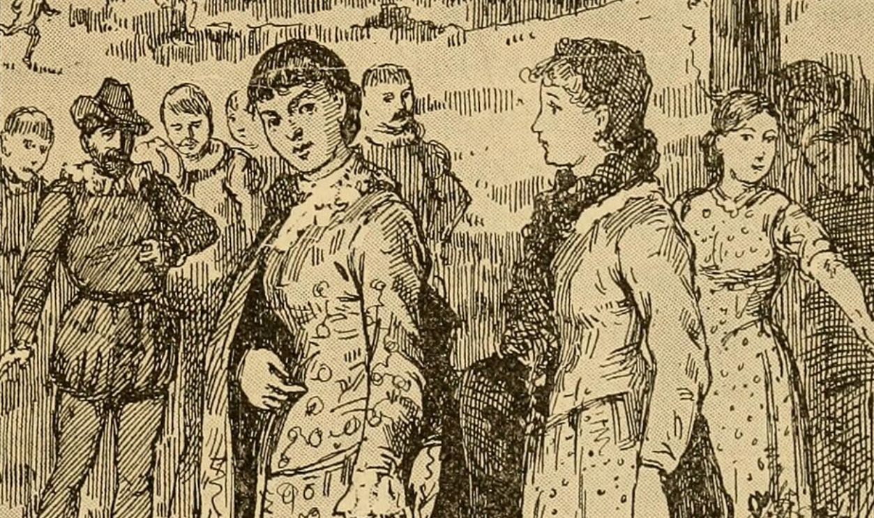 colonists in Jamestown