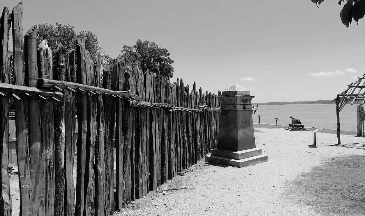James Fort Site, Historic Jamestowne, Colonial National Historical Park, Jamestown, Virginia