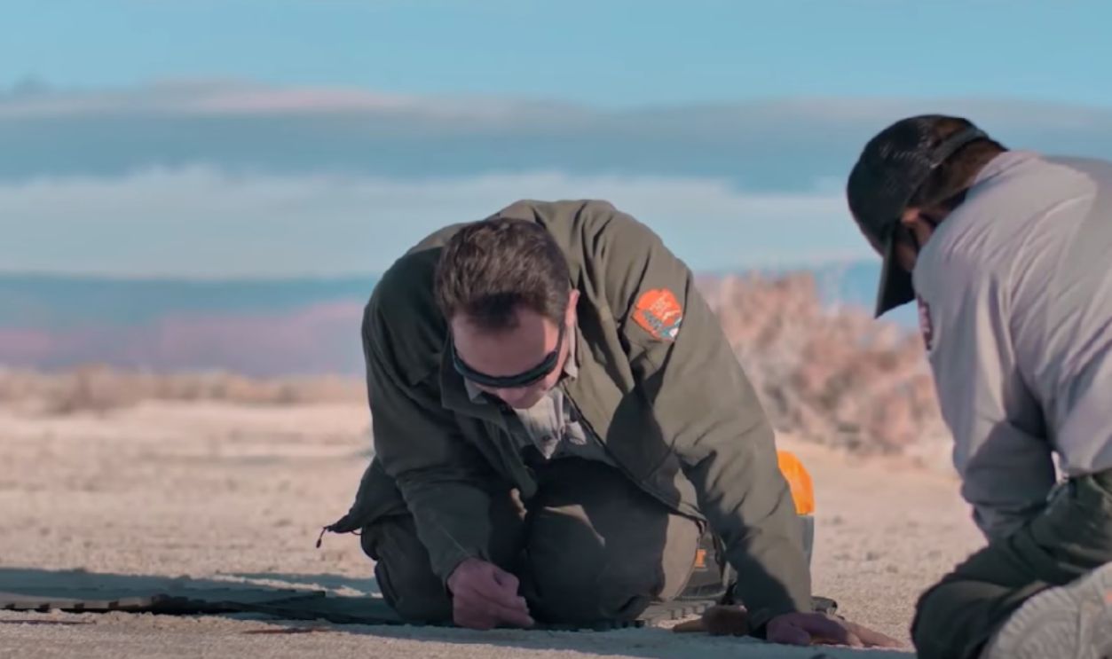 archaeologists re-examining ancient trackway