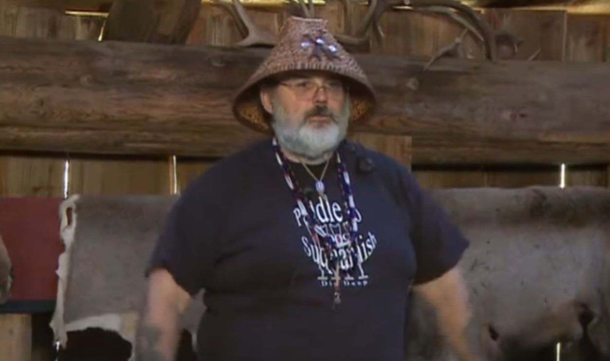 Vice chairman of Chinook Nation