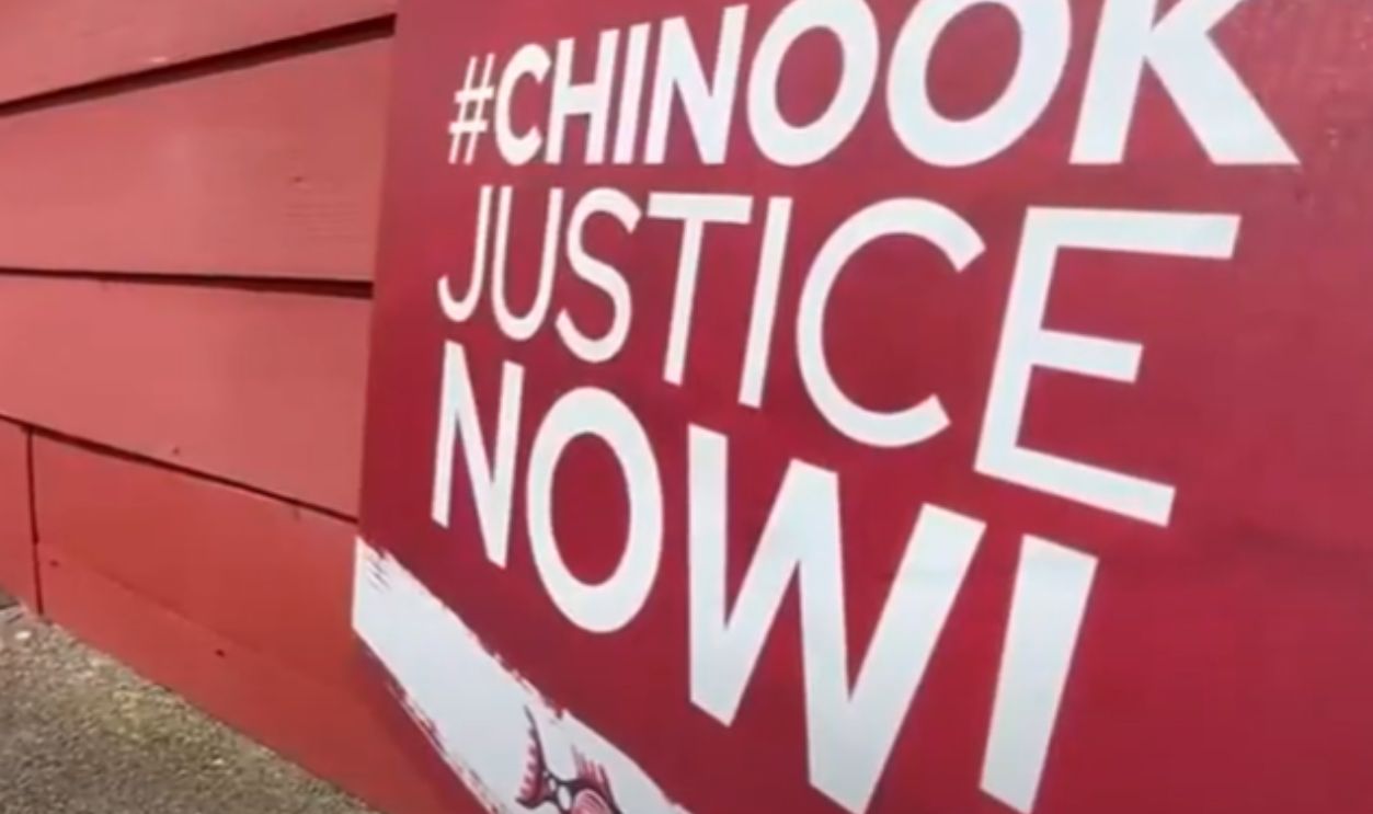Fight for Chinook Indian Nation
