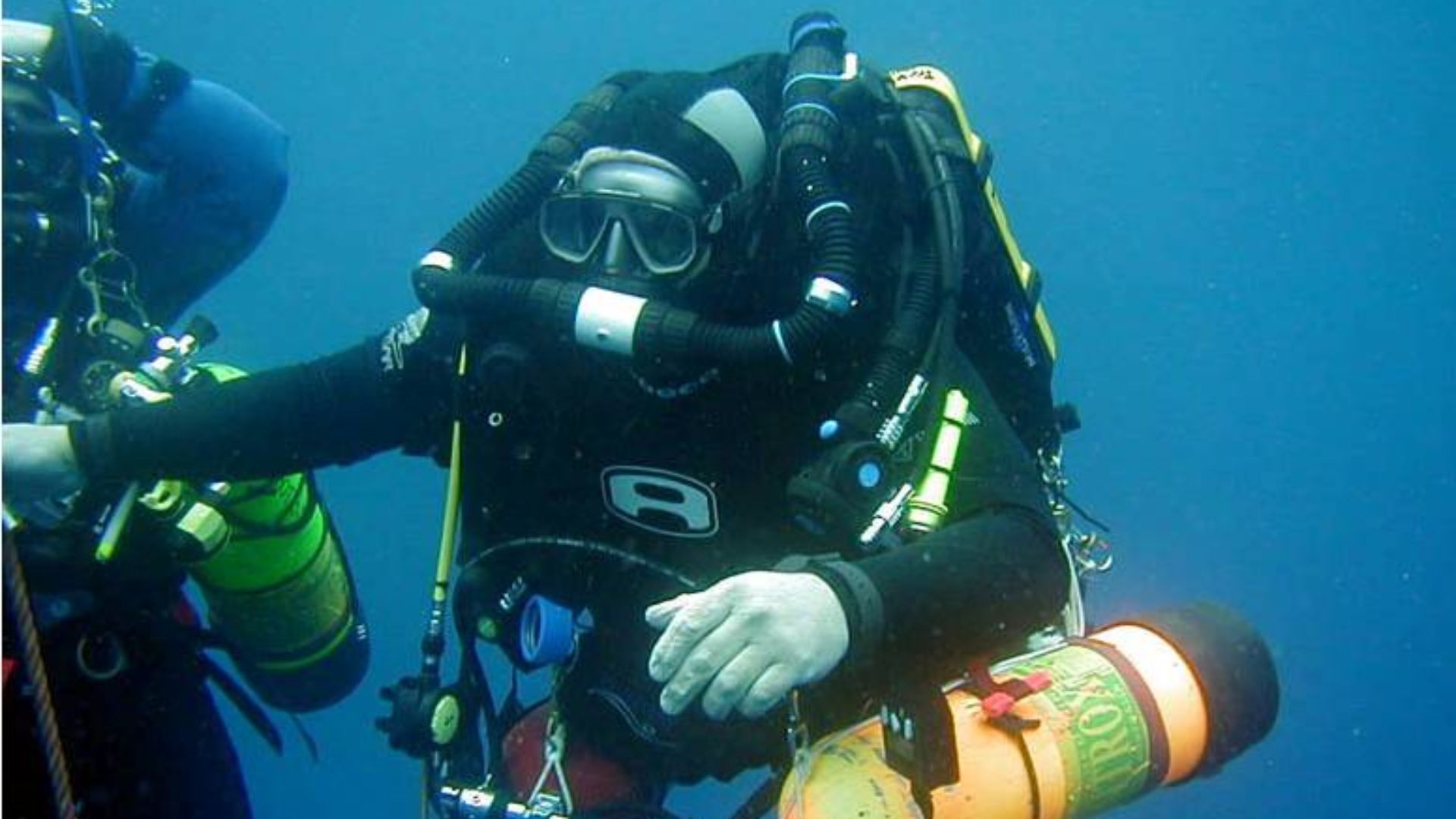 File:Trevor Jackson returns from SS Kyogle.jpg