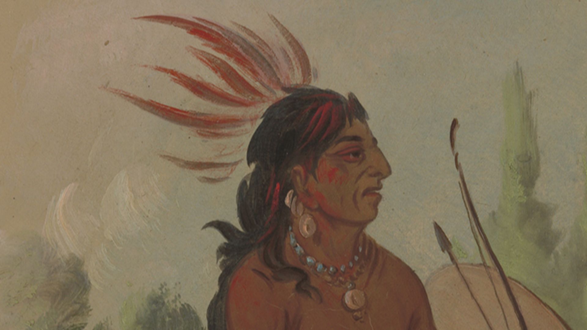 File:George Catlin, Three Young Chinook Men, 1855-1869, NGA 50464.jpg