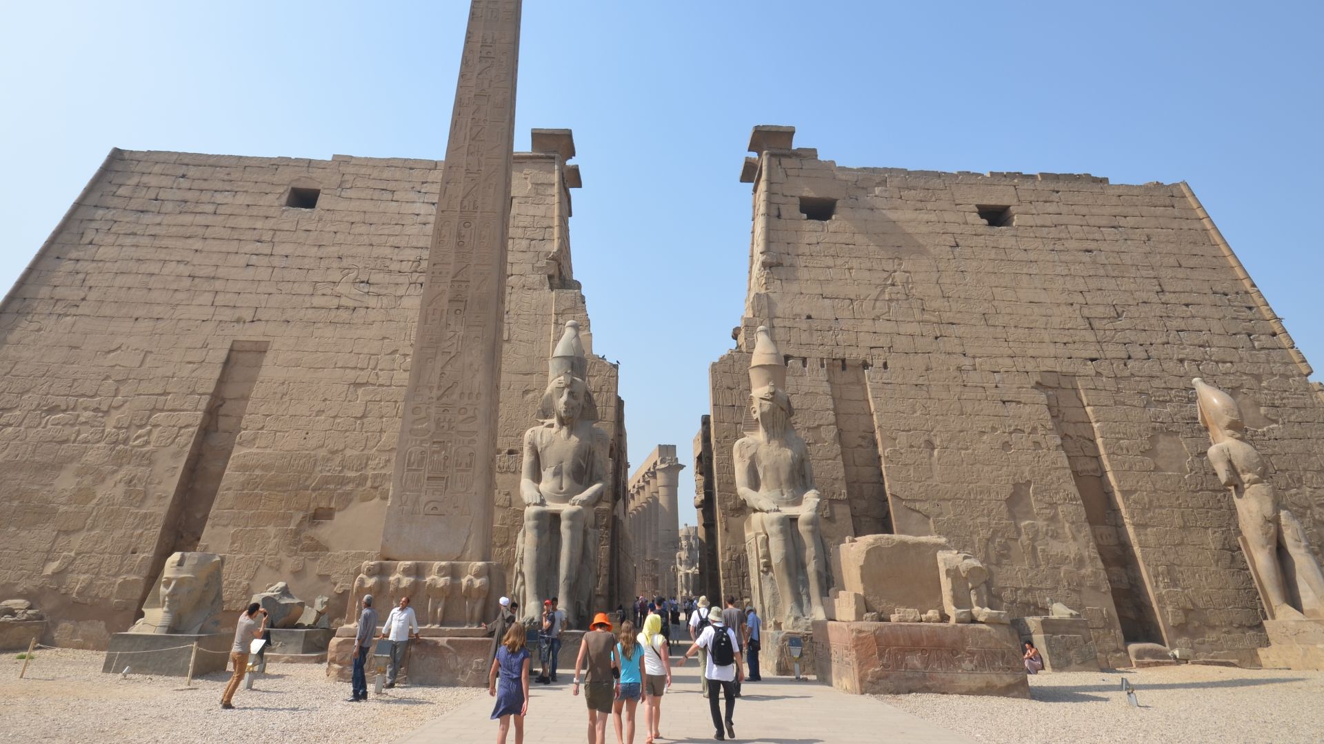 File:Entrance of Luxor Temple, Luxor, Egypt.JPG