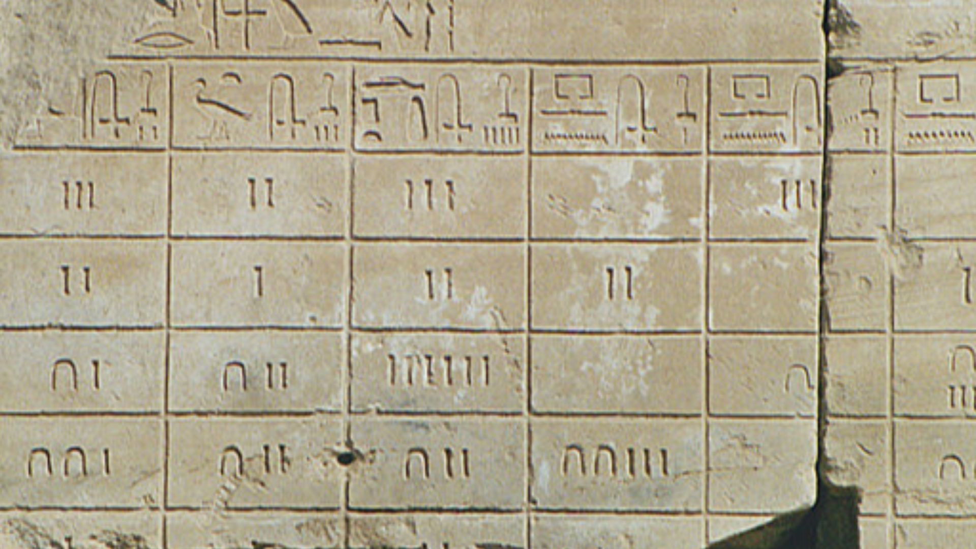 File:Hieroglyphs in Karnak Temple.jpg