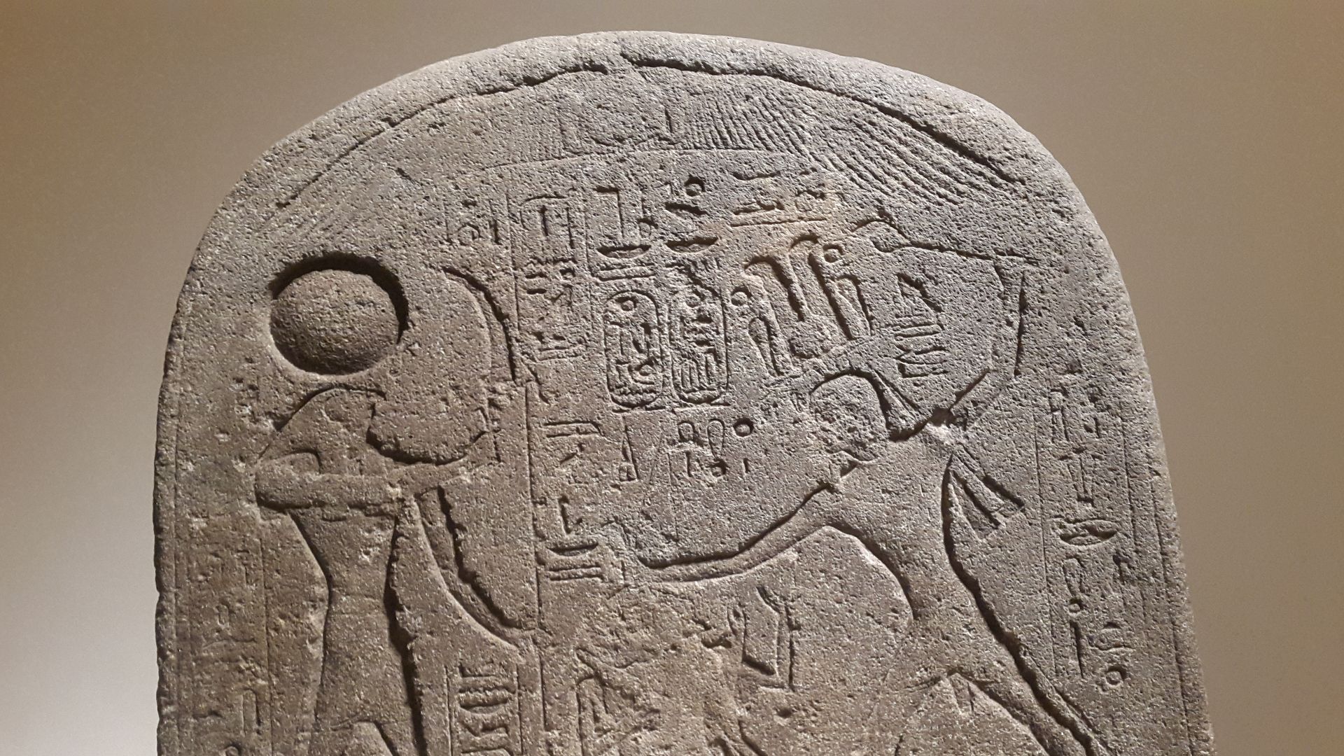 File:Stele of Pharaoh Ramesses II with hieroglyphic inscriptions - found in Tyr.jpg