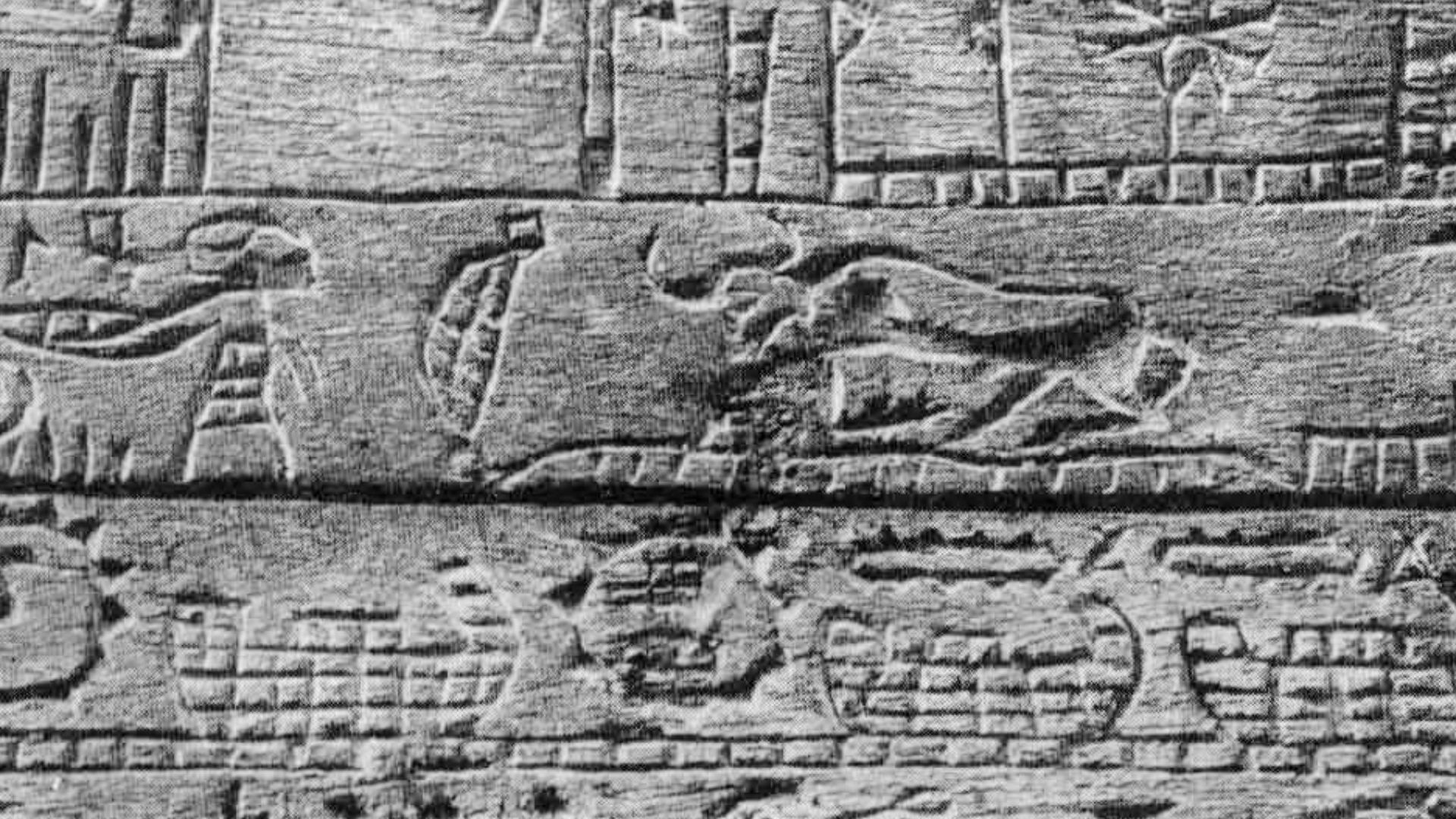 File:Ebony plaque of Menes in his tomb of Abydos (photograph).jpg