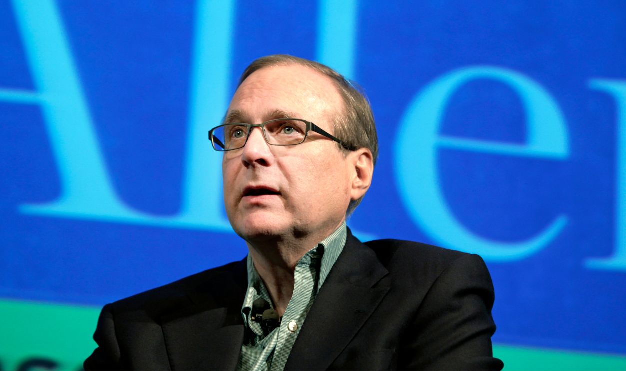 Microsoft co-founder Paul Allen discusses his new memoir