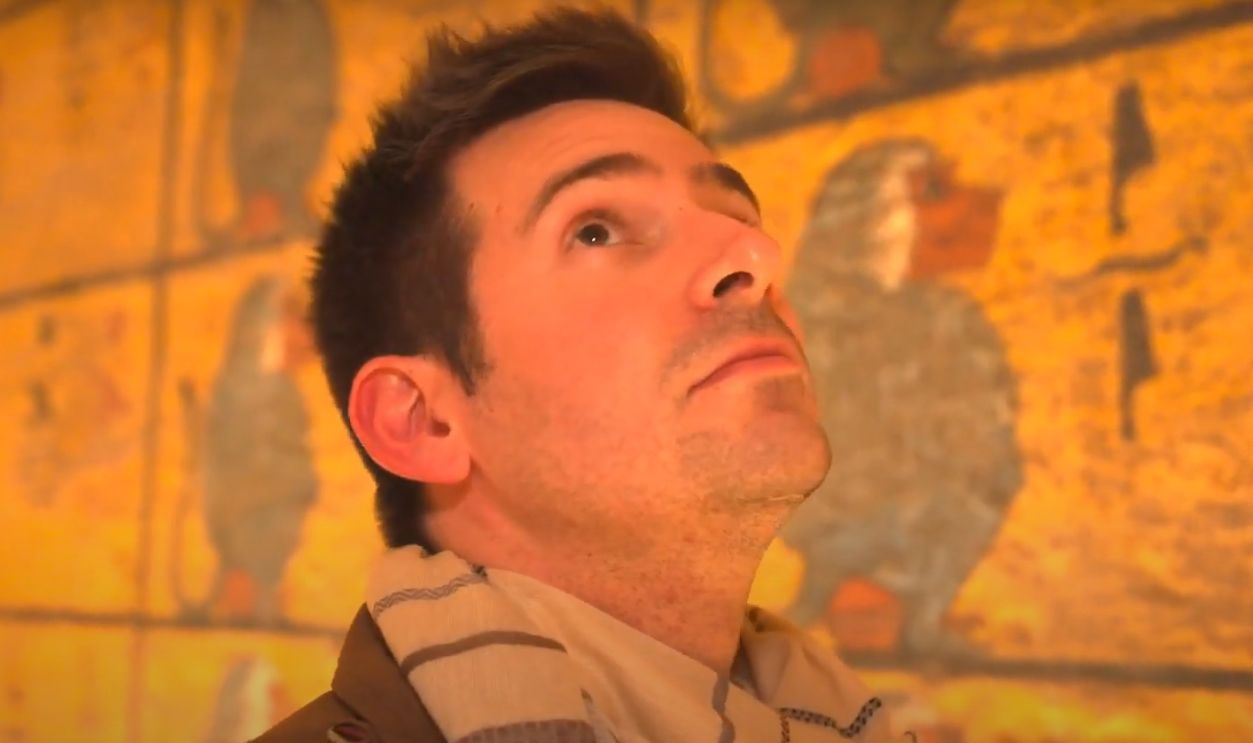 Dr Jean-Guillaume Olette-Pelletier, Egyptologist & Cryptologist