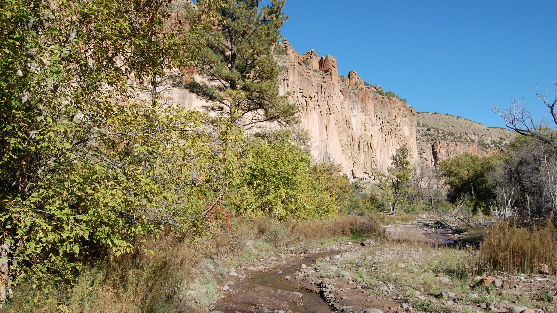 File:Scenic view at Bandelier National Monument.jpg