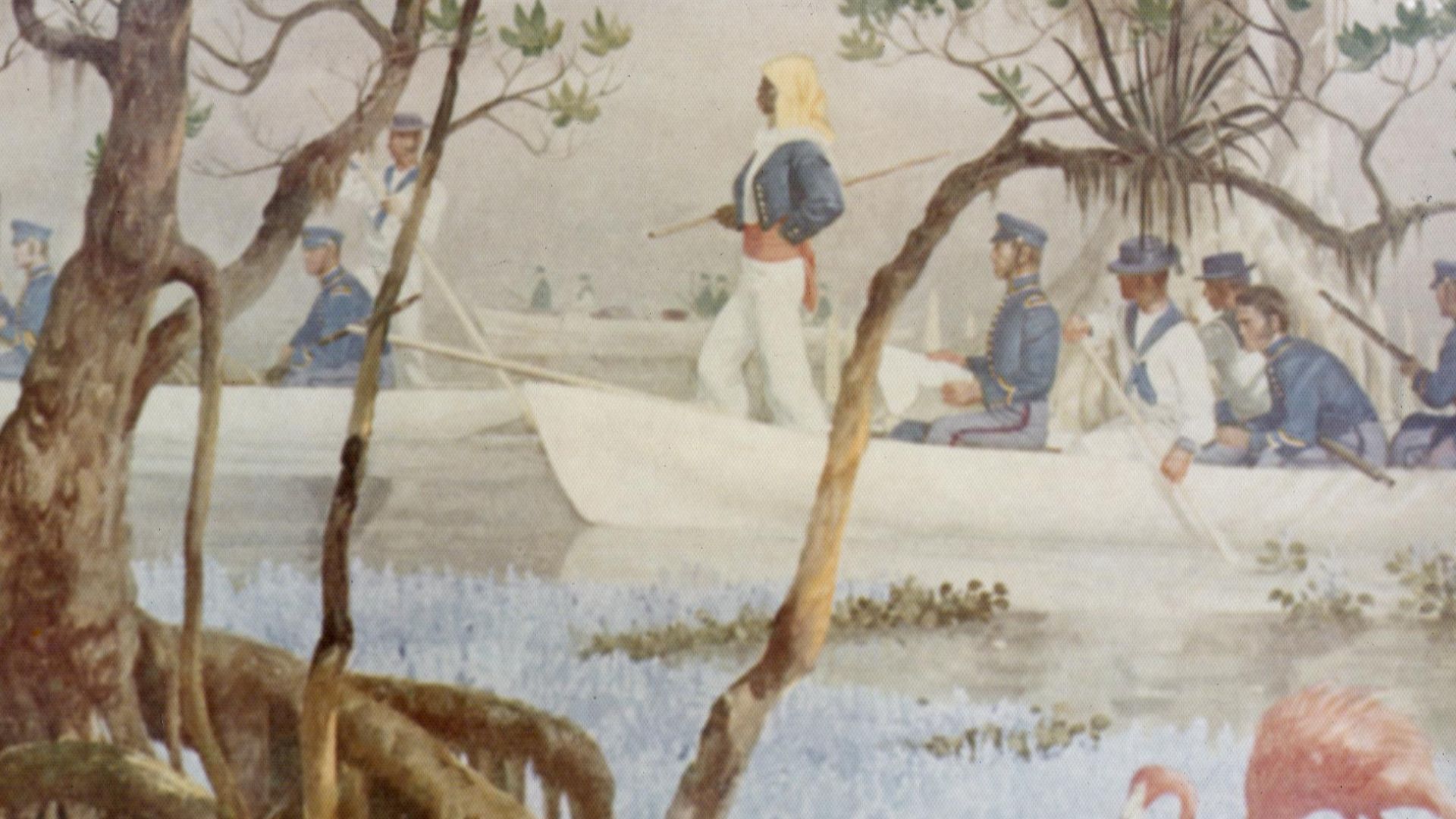 File:Seminole War in Everglades.jpg