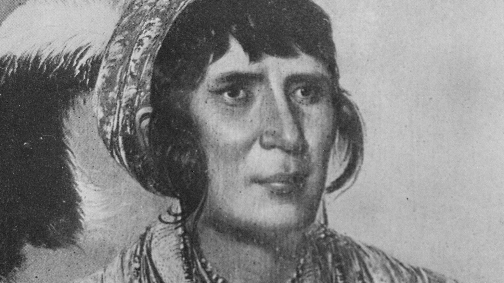File:Oseola (As-se-he-ho-lor, Black Drink), a Seminole, bust-length, 1837 - NARA - 530983.jpg