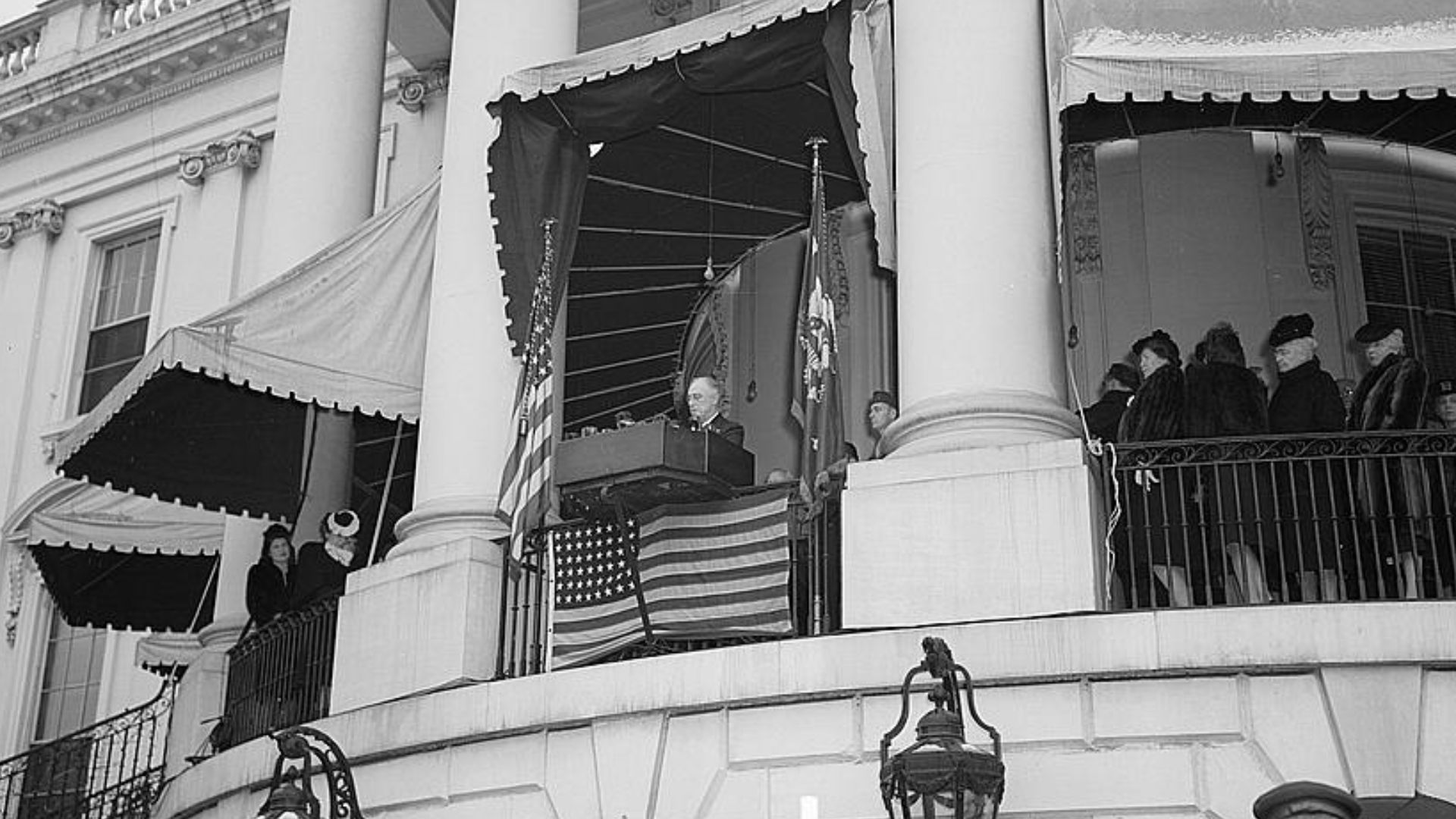 File:Franklin Roosevelt 1945 Inaugural Address.jpg