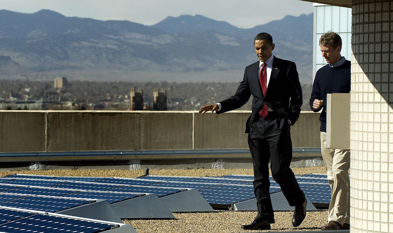 US President Barack Obama