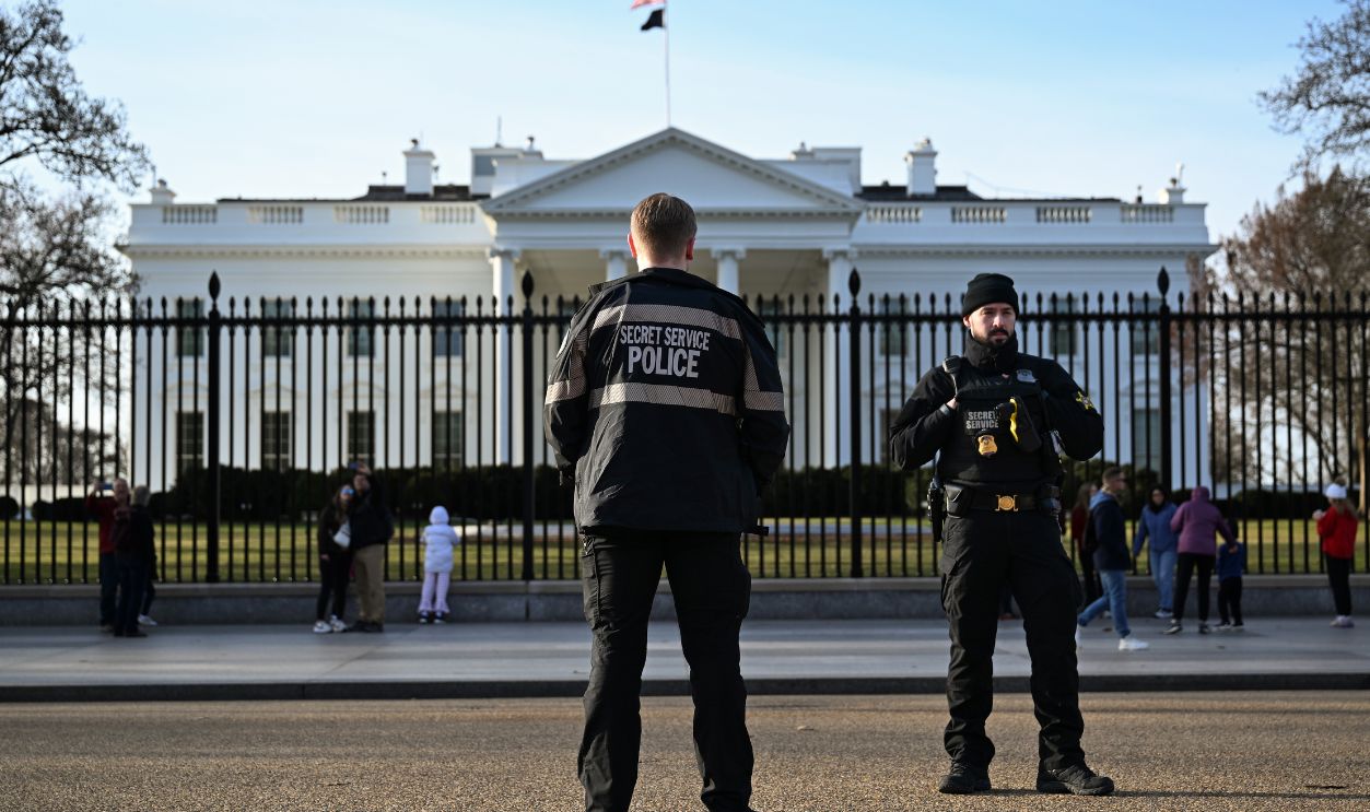 Secret Service Shoot Armed Individual Near White House