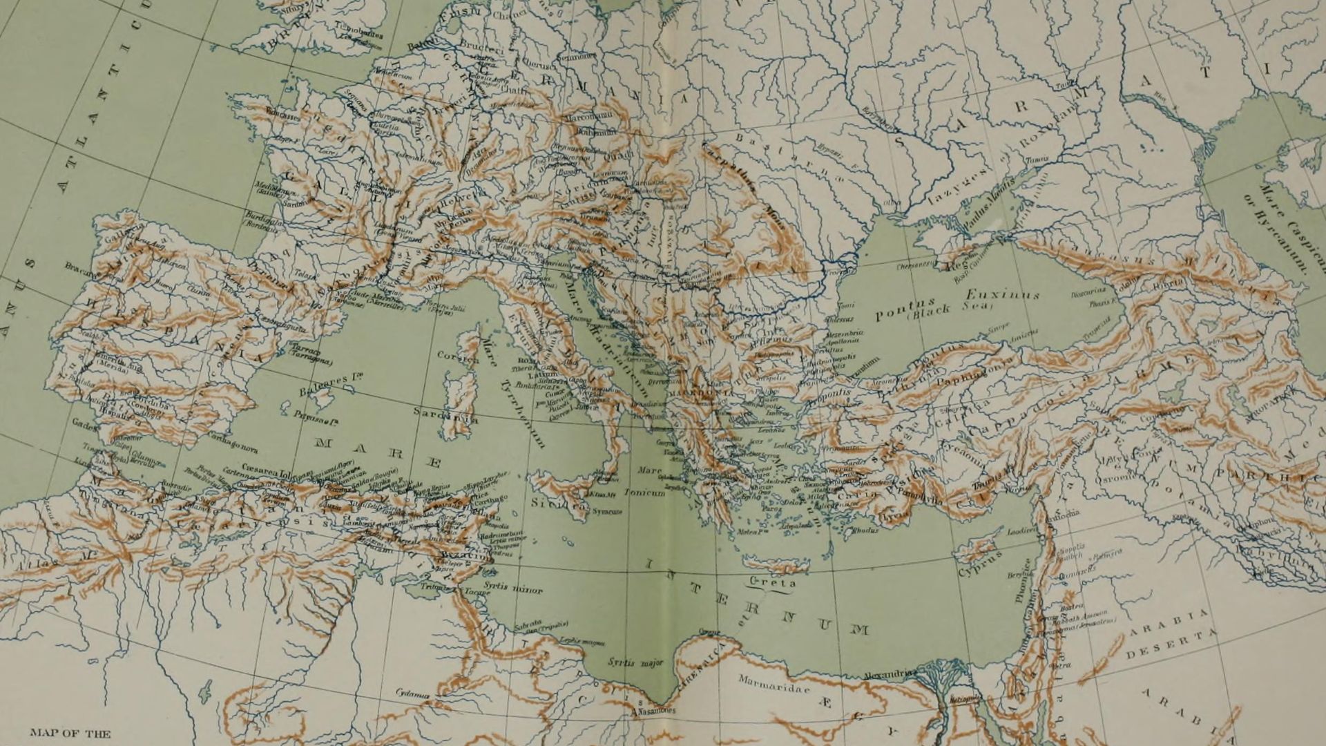 File:284-375 Map of the Roman Empire, in History of Rome (1883) (14777756394).jpg