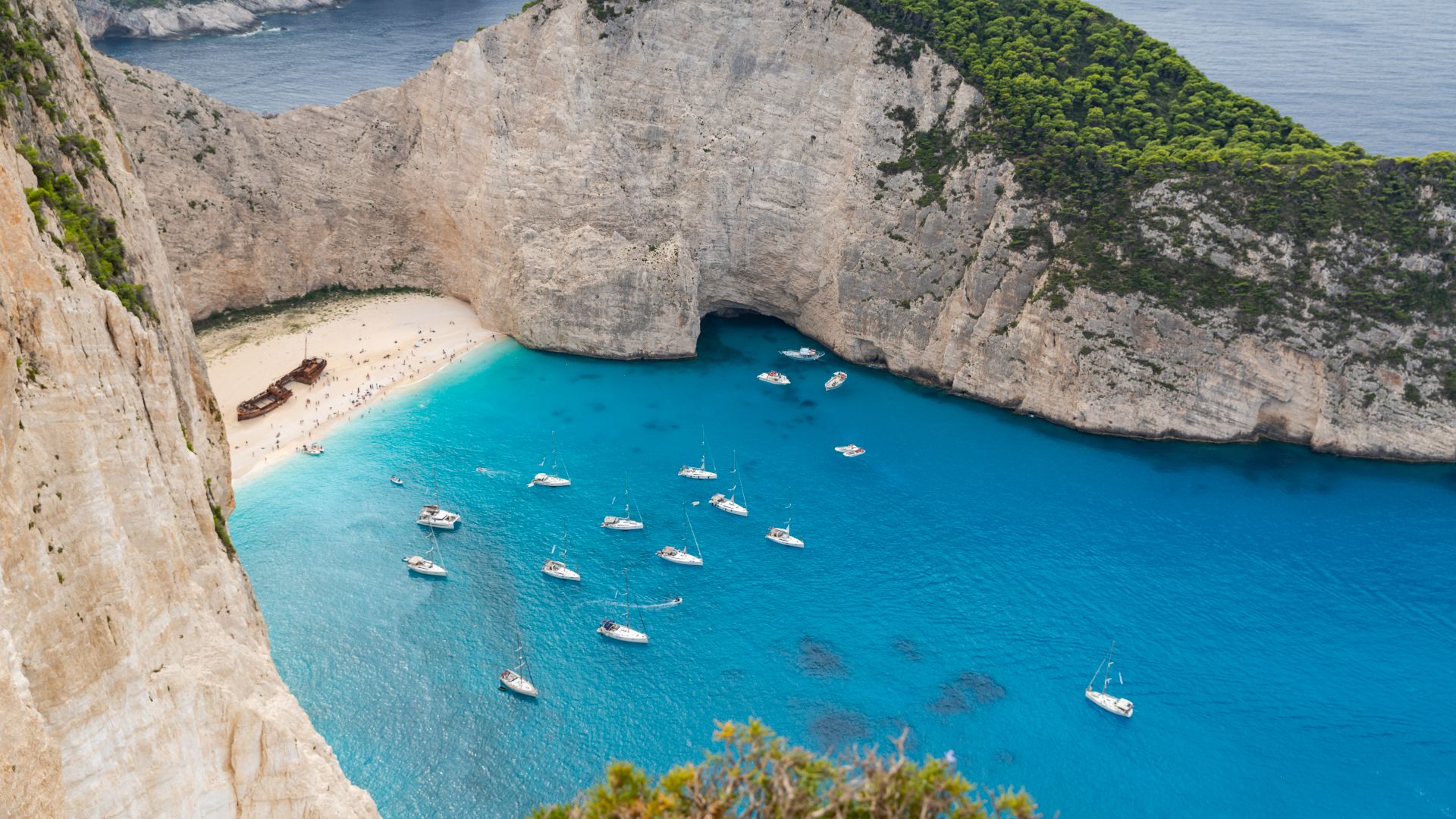 File:Amazing beach on the island Zakynthos Greece (44652933410).jpg