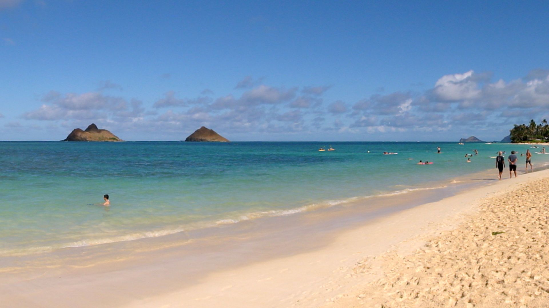 File:Lanikai beach, Oahu Hawaii.JPG