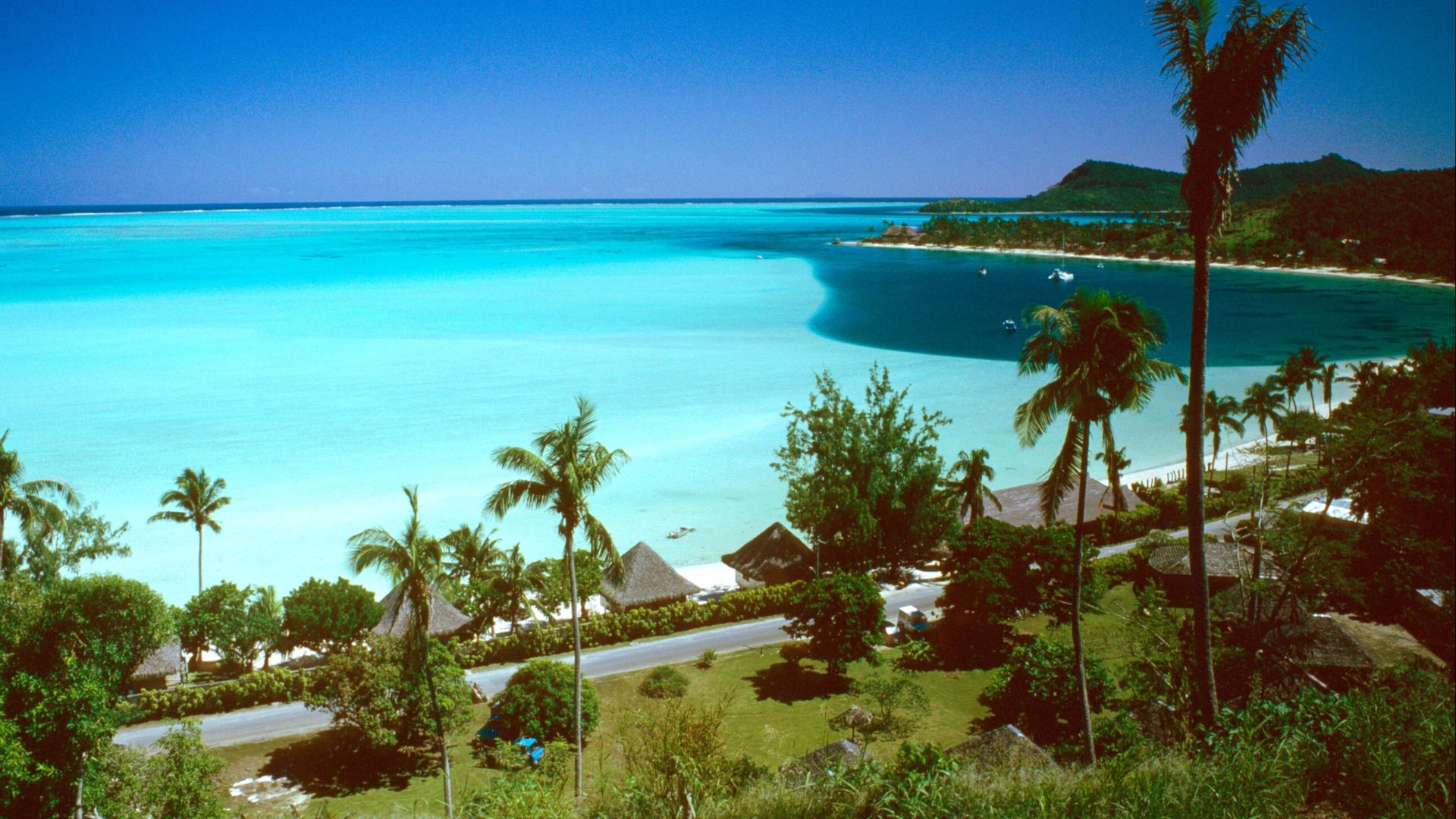 File:Matira Beach, Bora Bora, French Polynesia.jpg