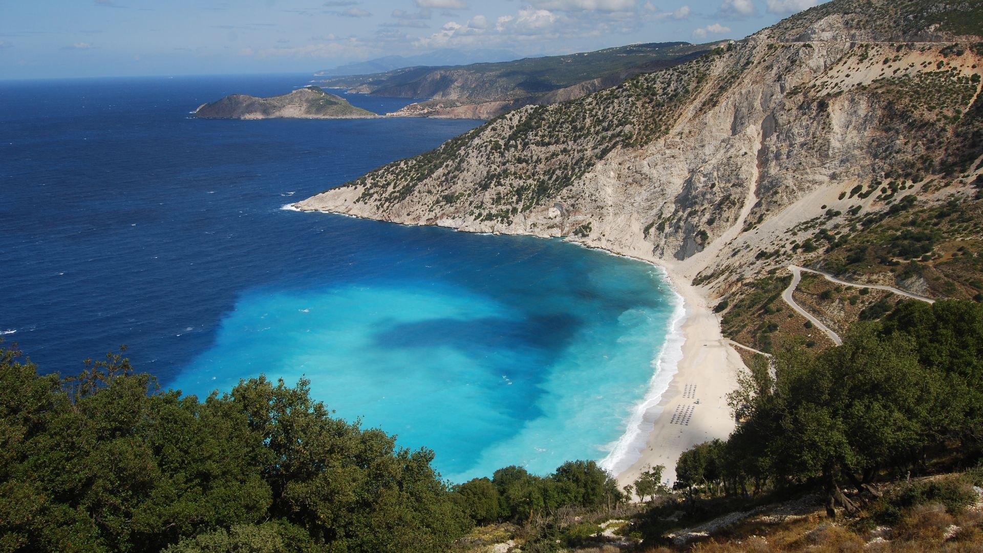 File:Myrtos Beach, Kefalonia.jpg