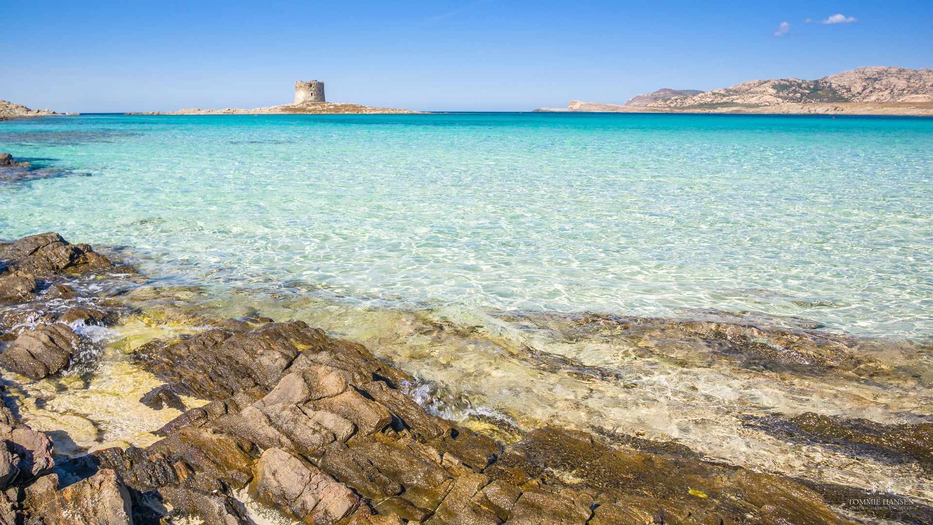 File:La Pelosa beach, north Sardinia (Italy) (24086631522).jpg