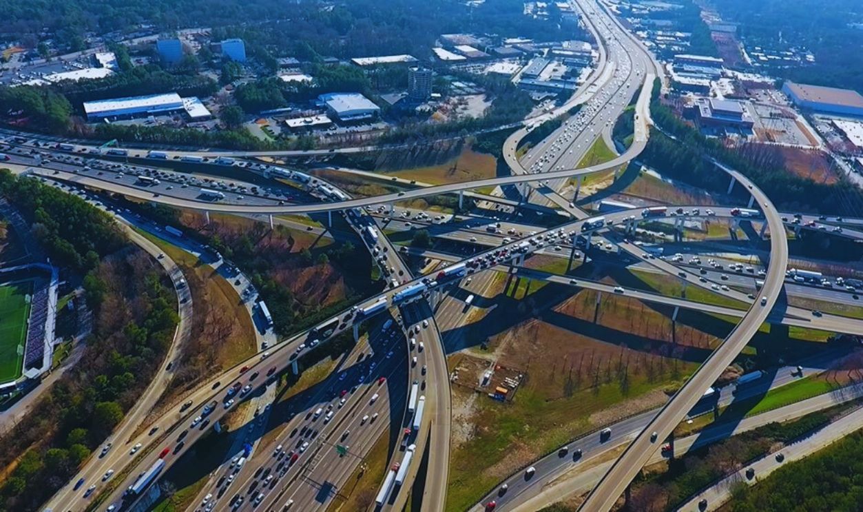 Spaghetti Junction Atlanta 