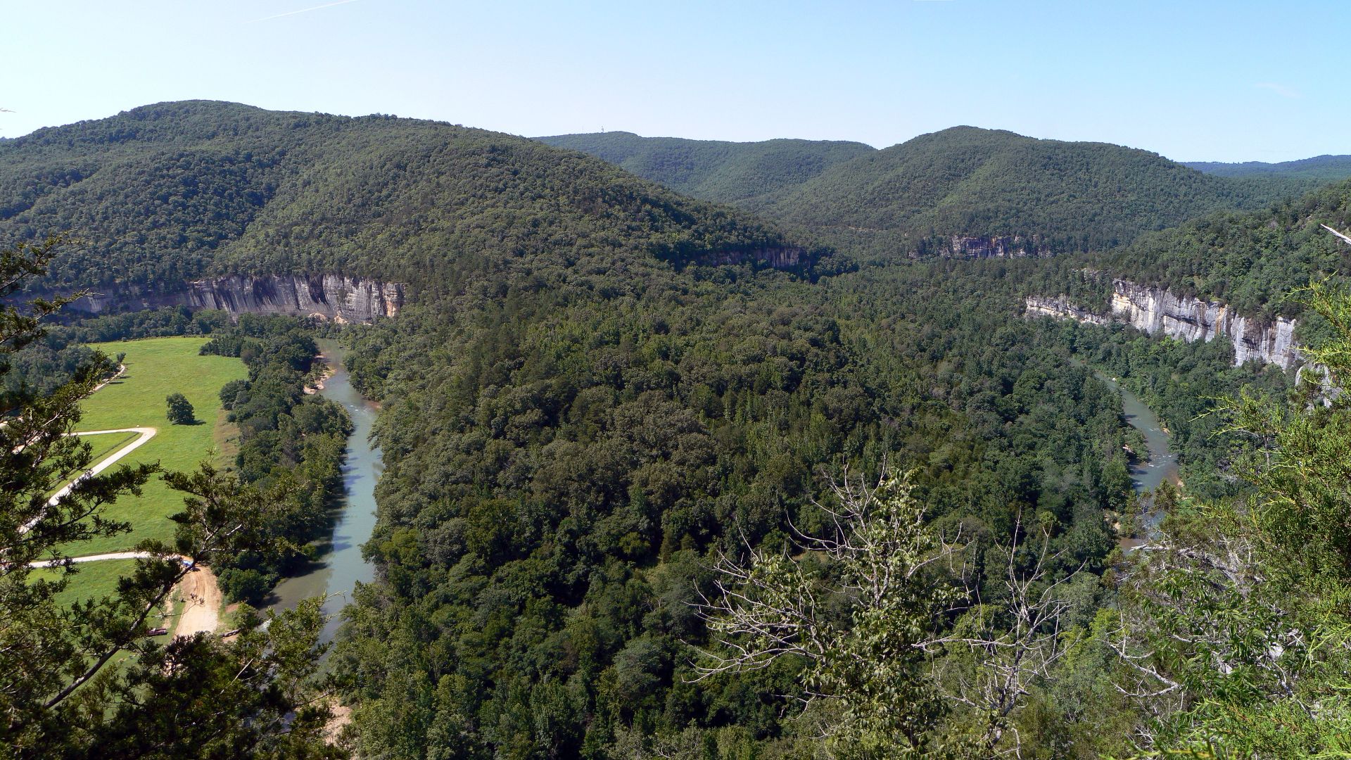 File:Buffalo national river steel creek overlook.jpg