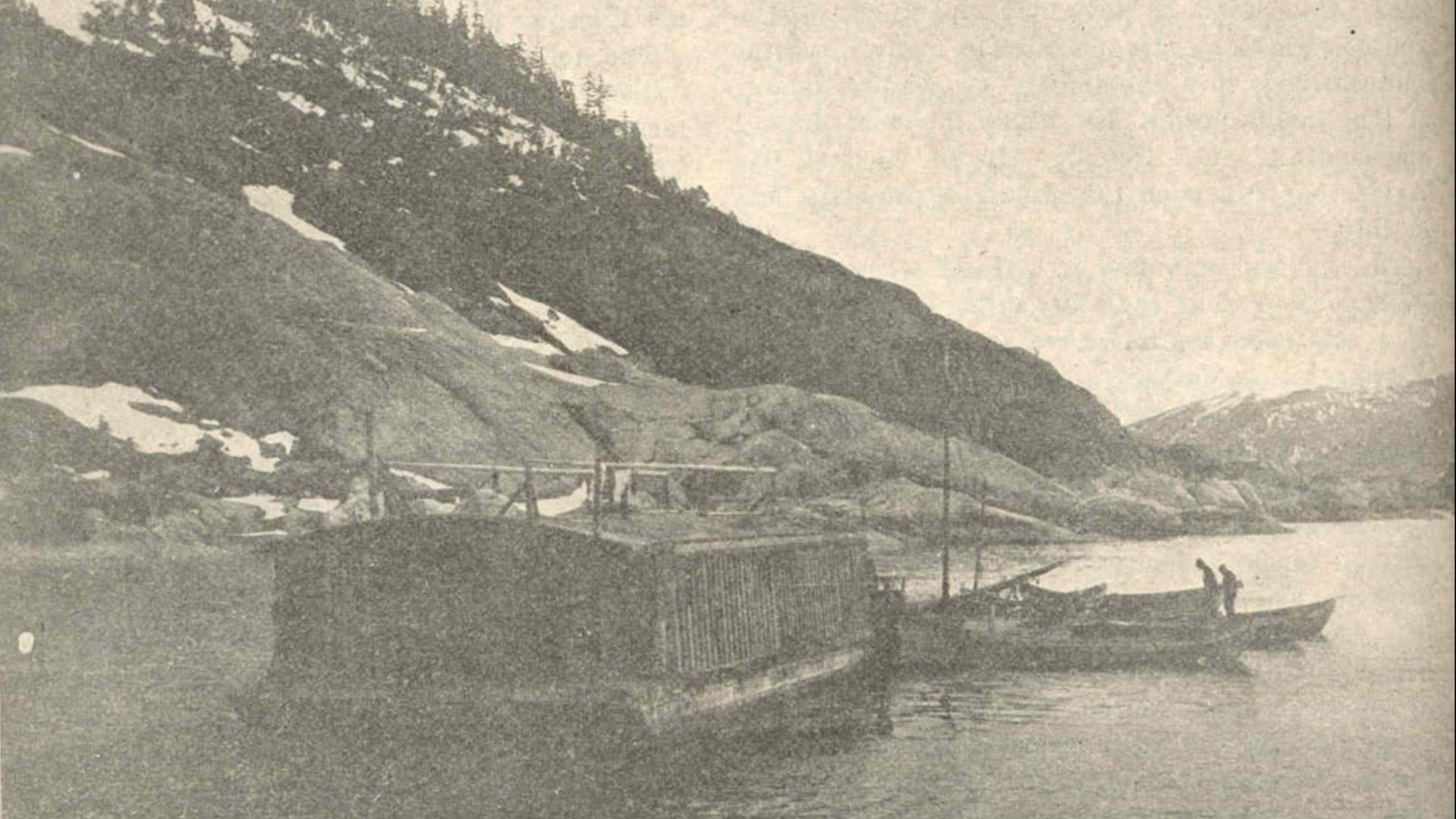 File:FMIB 44188 Fishing Scow on Taku River, Southeastern Alaska Showing general topography of the southeastern Alaska country.jpeg