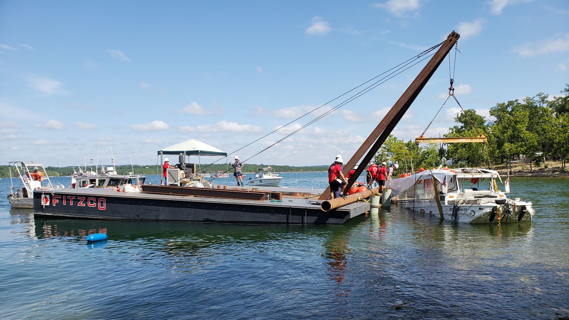 File:USCG Stretch duck 7 crane.jpg