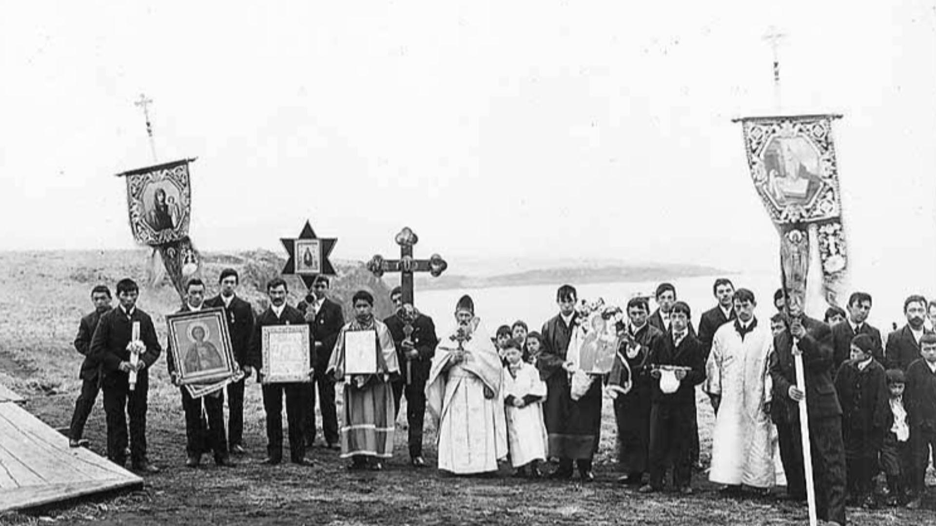 File:Russian Orthodox Church procession, Saint George, Pribilof Islands, 1907 (AL+CA 840).jpg