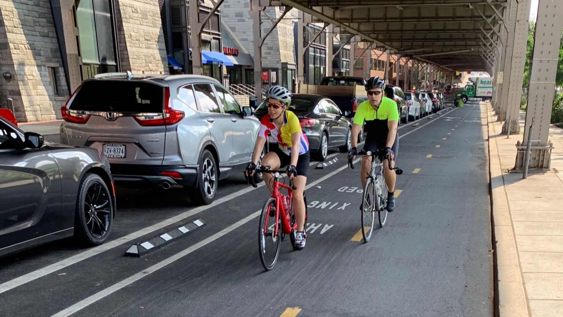 File:Separated bike lane - Washington DC (49172814558).jpg