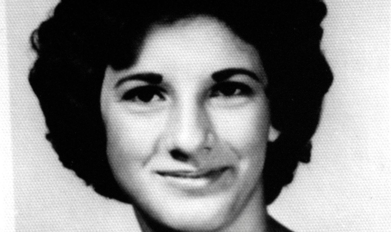 Undated photograph of Karen Silkwood. 