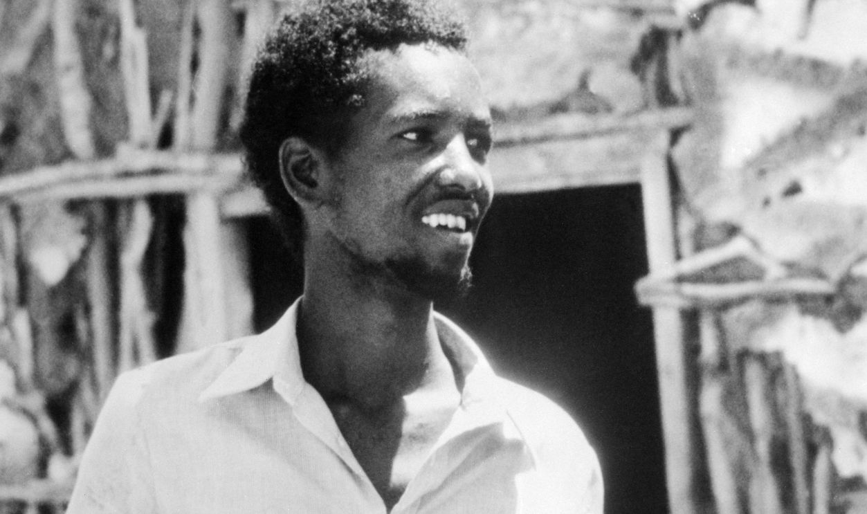 (Original Caption) Ali Maow Maalin, of Merka, Somalia, who has the world's last recorded case of endemic smallpox.