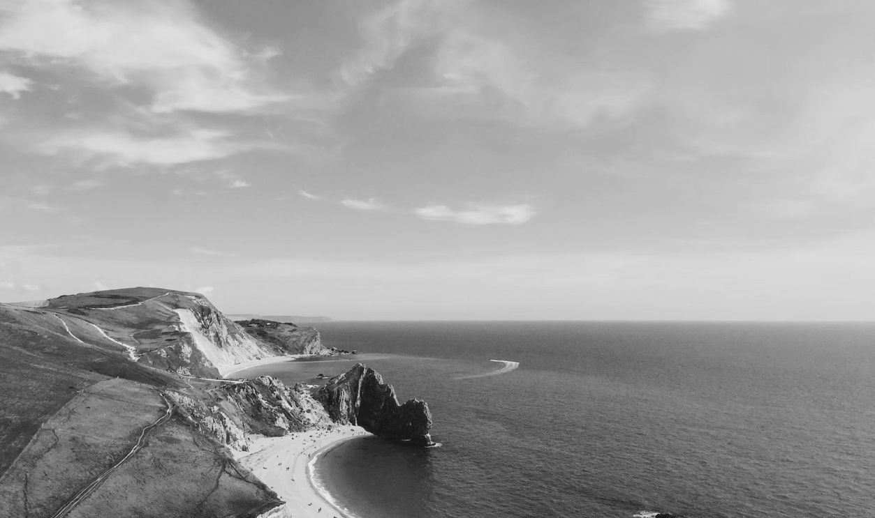 S W Coast Path, Dorchester, UK, Dorset, United Kingdom