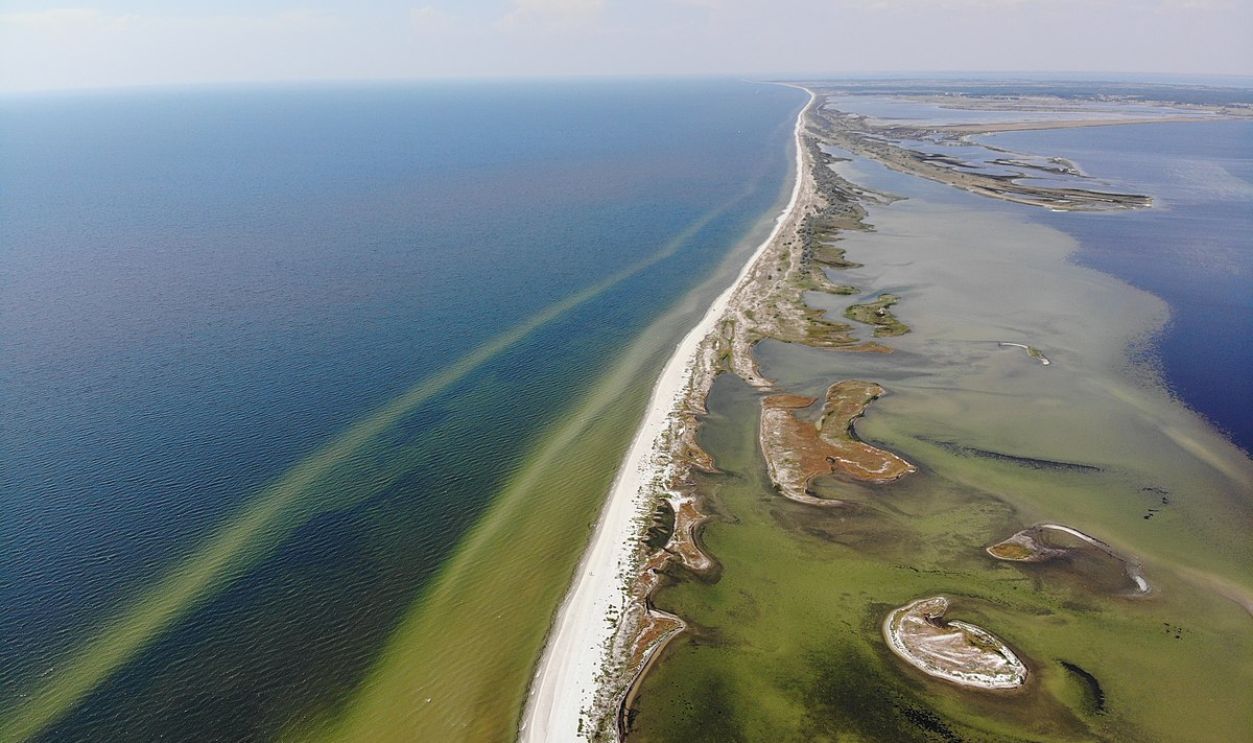 Kinburn Spit by Darkngs
