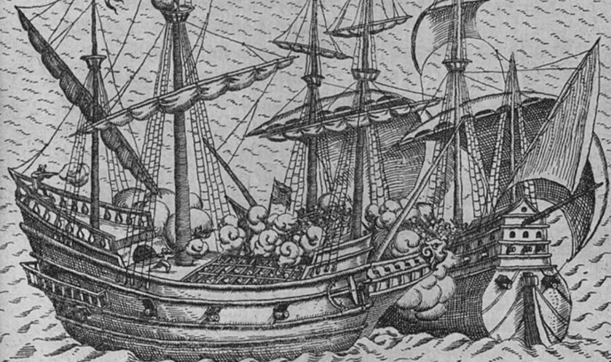 Capture Of Cacafuego