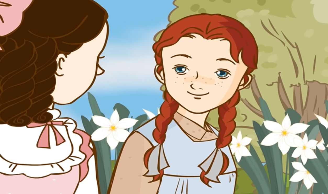 Anne Of Green Gables By L M Montgomery: Prince Edward Island, Canada