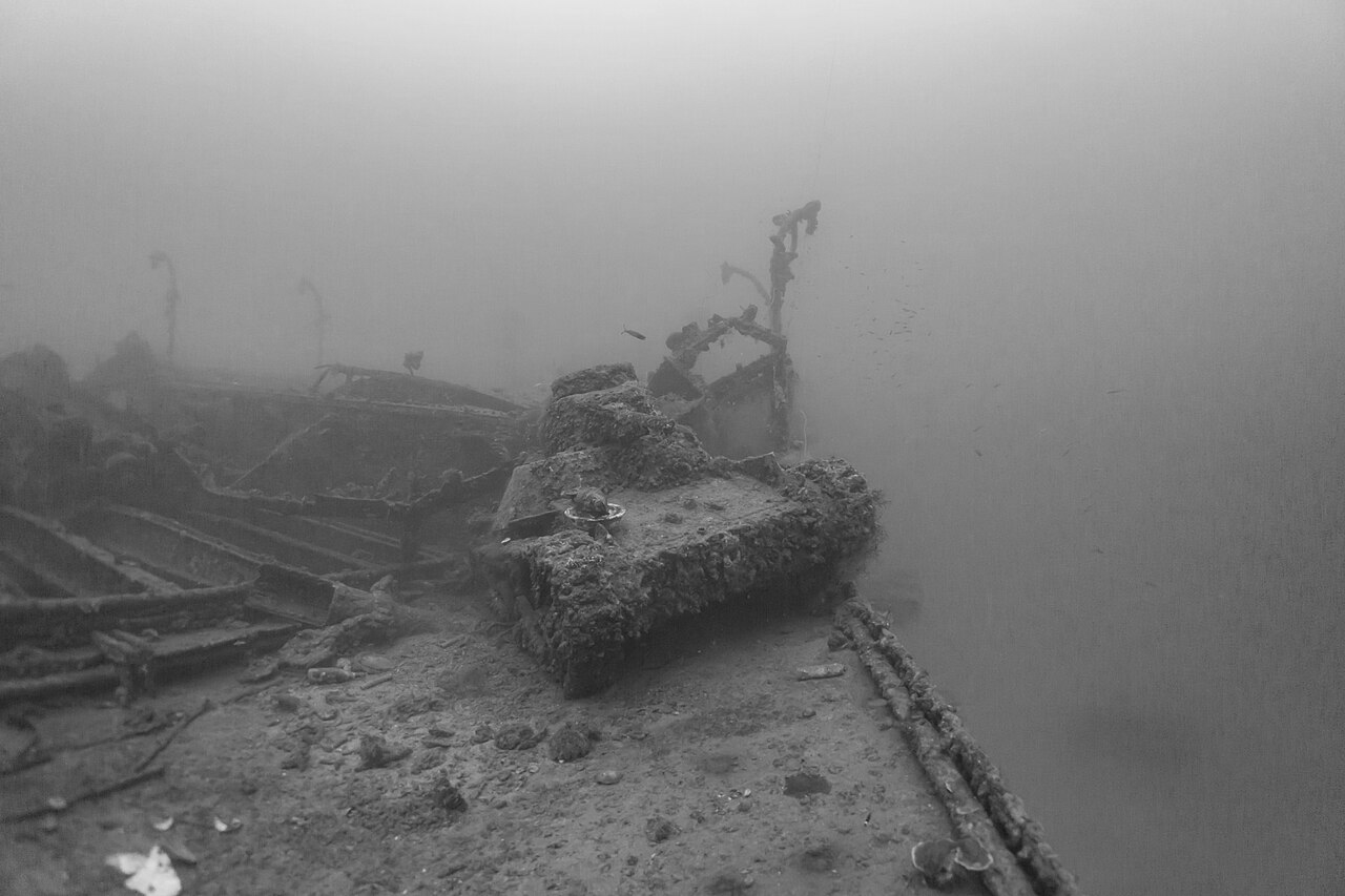 San Francisco Maru Type 95 HA-Go Tank