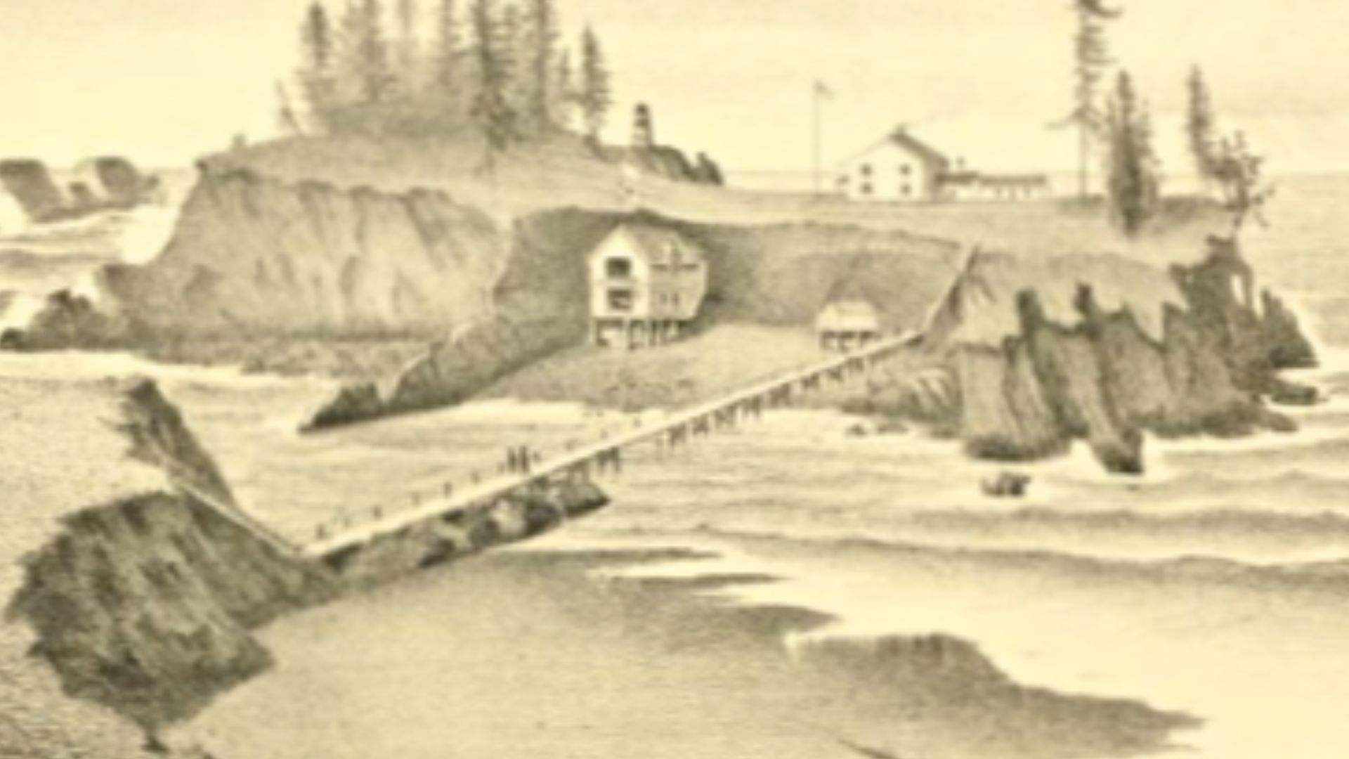 File:Light house and lifeboat station at Cape Arago, Oregon.jpg