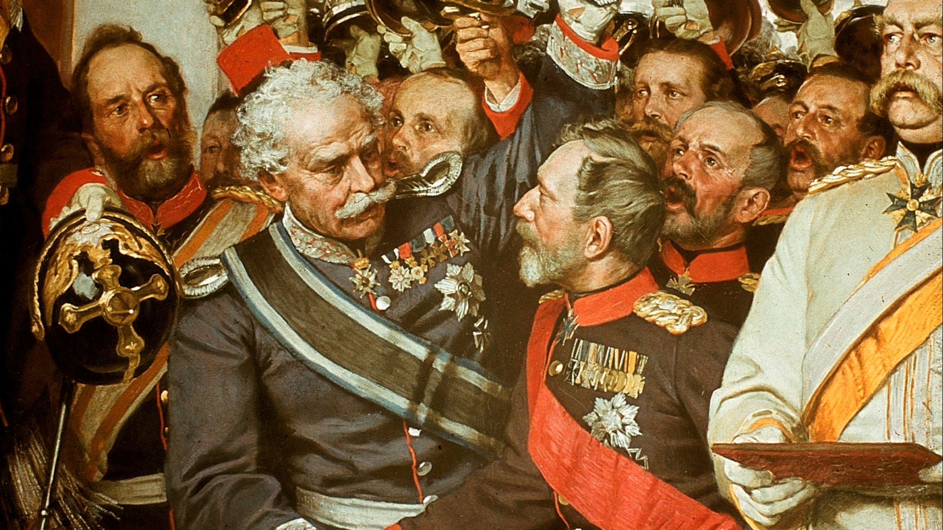File:Anton von Werner-Kaiserproklamation, zweite Fassung 1882-3-detail.jpg