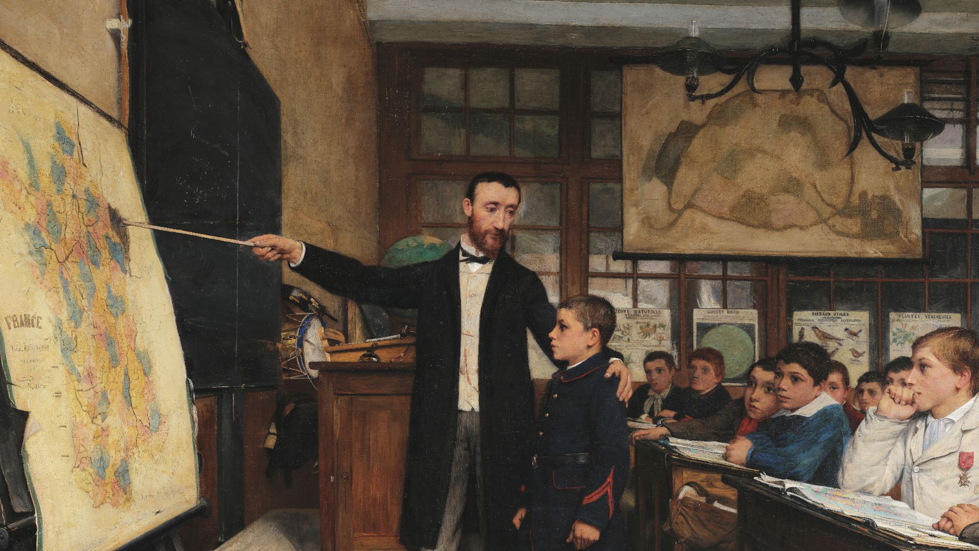 File:The Geography Lesson or