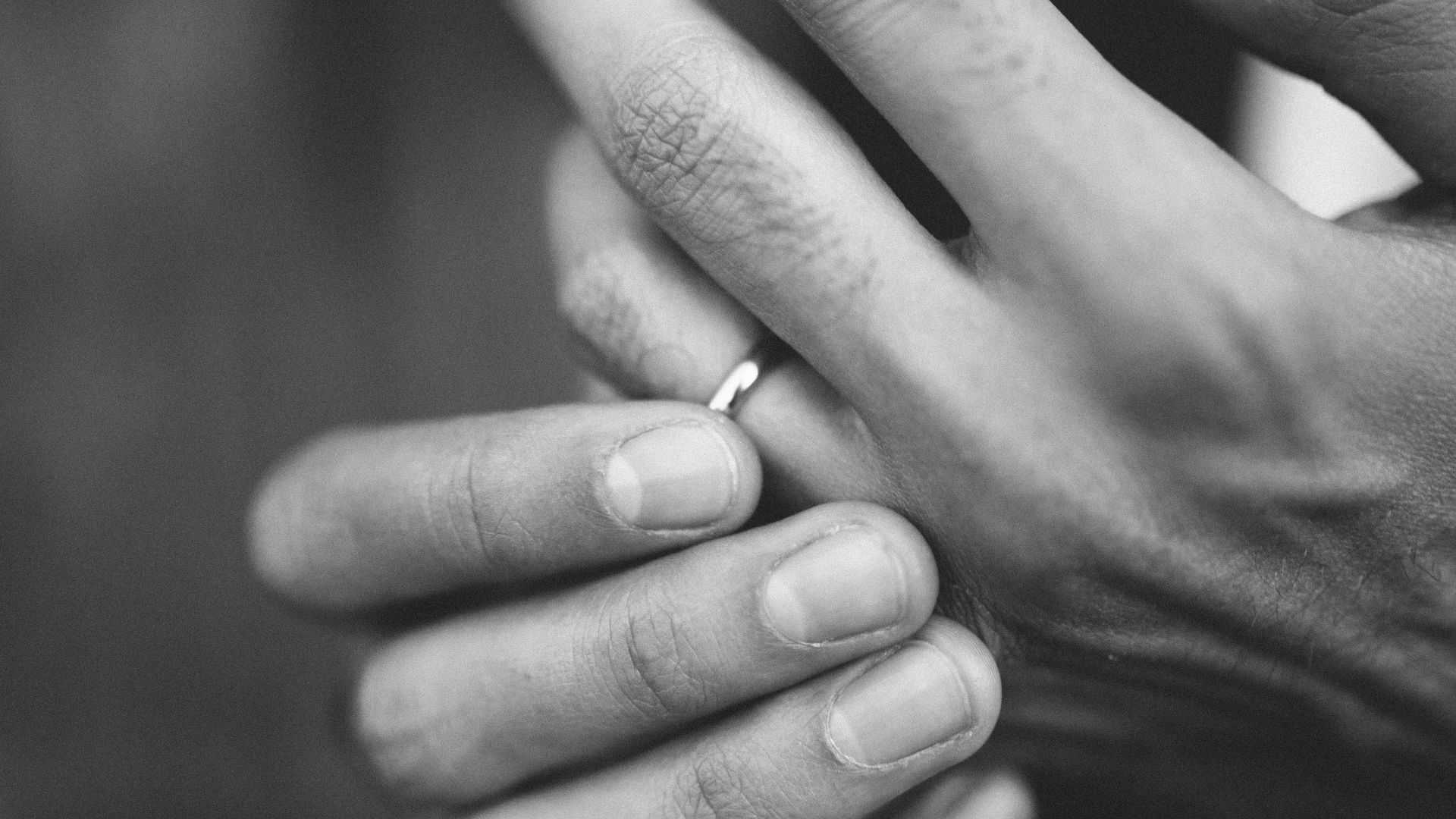 File:Groom touching wedding band (Unsplash).jpg