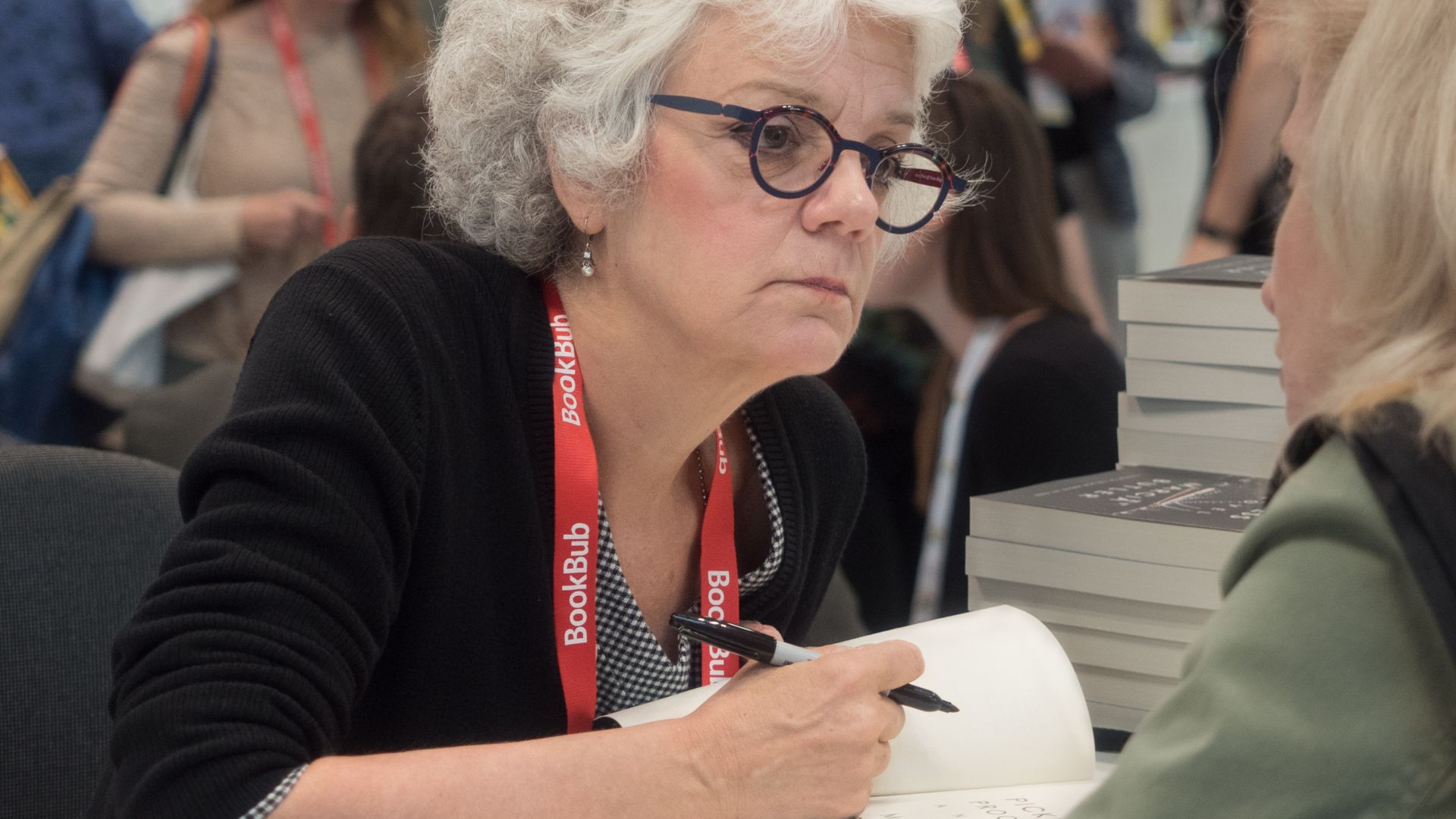 File:Marcia Butler at BookExpo (04845).jpg