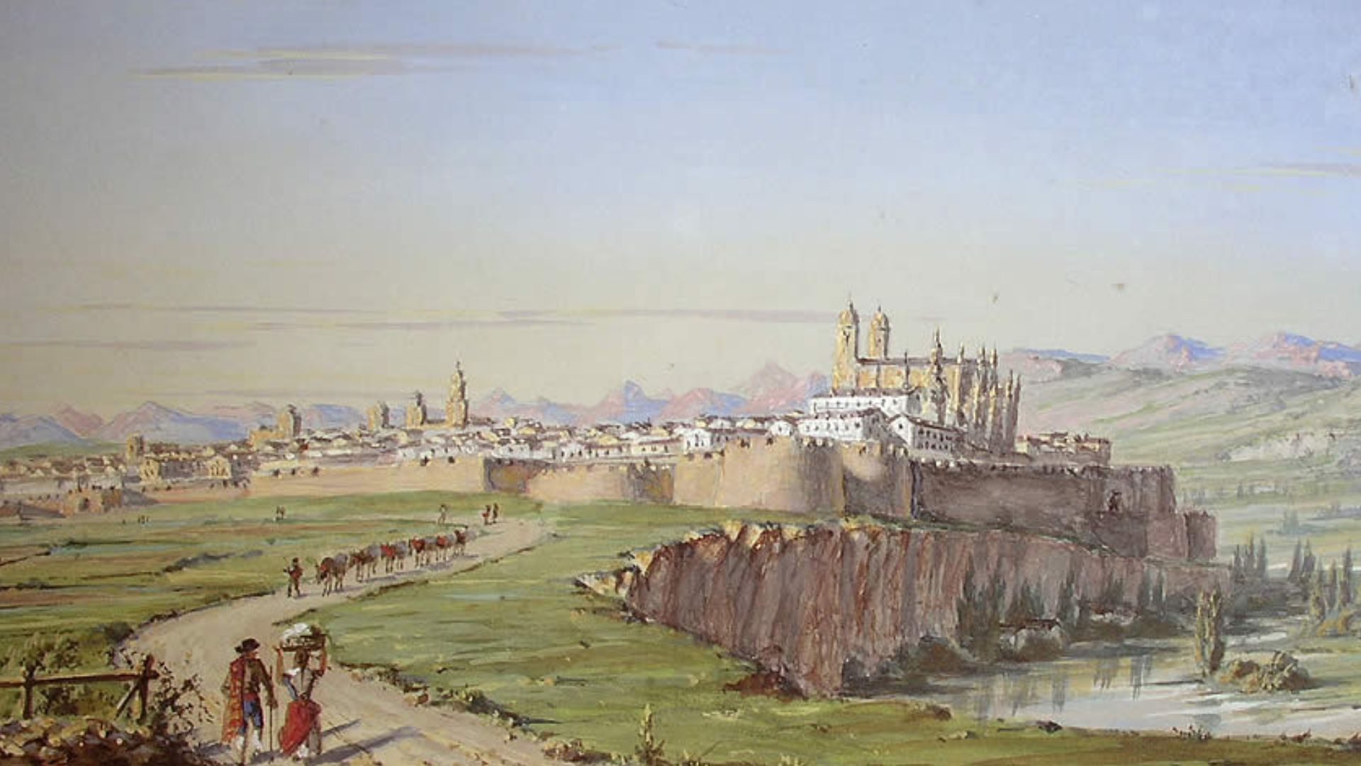 Surroundings of San Sebastian by Didier Petit de Meurville