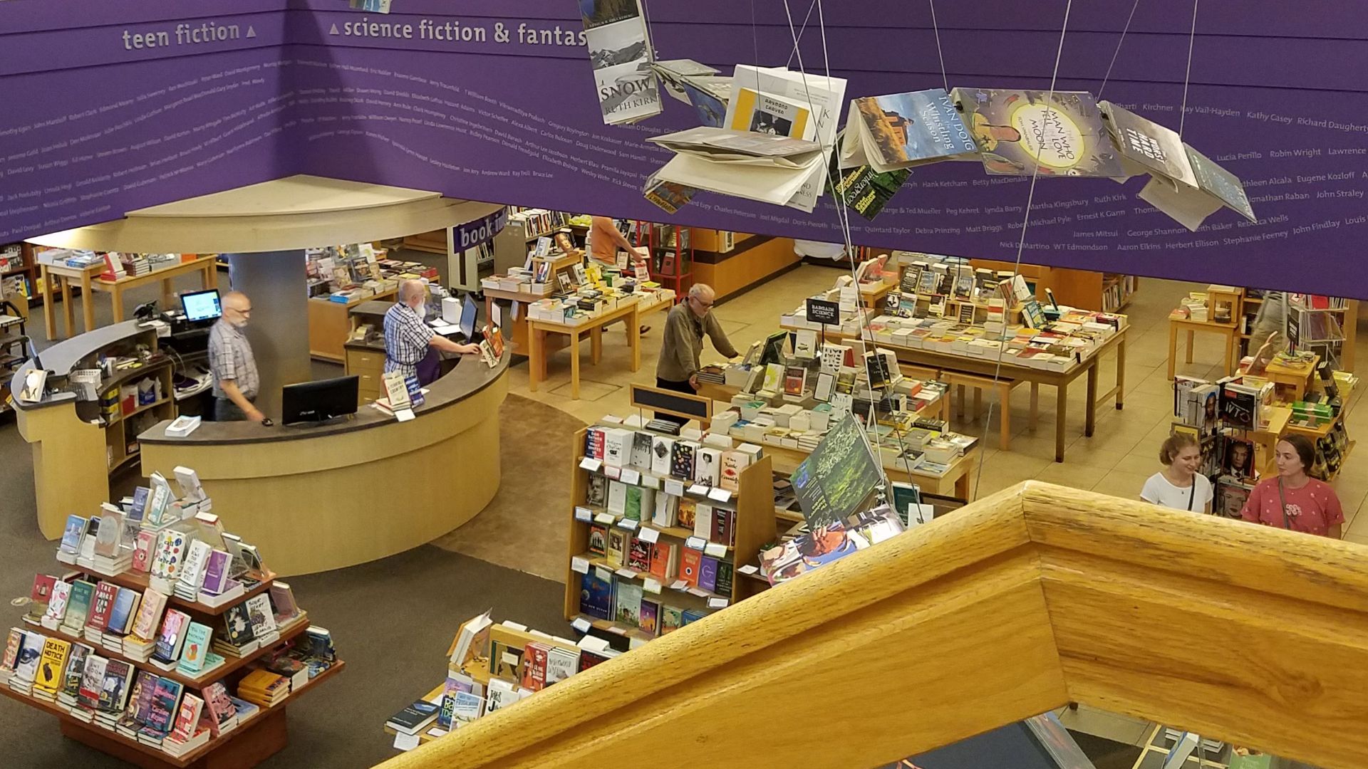 File:2018 University Book Store in Seattle interior.jpg
