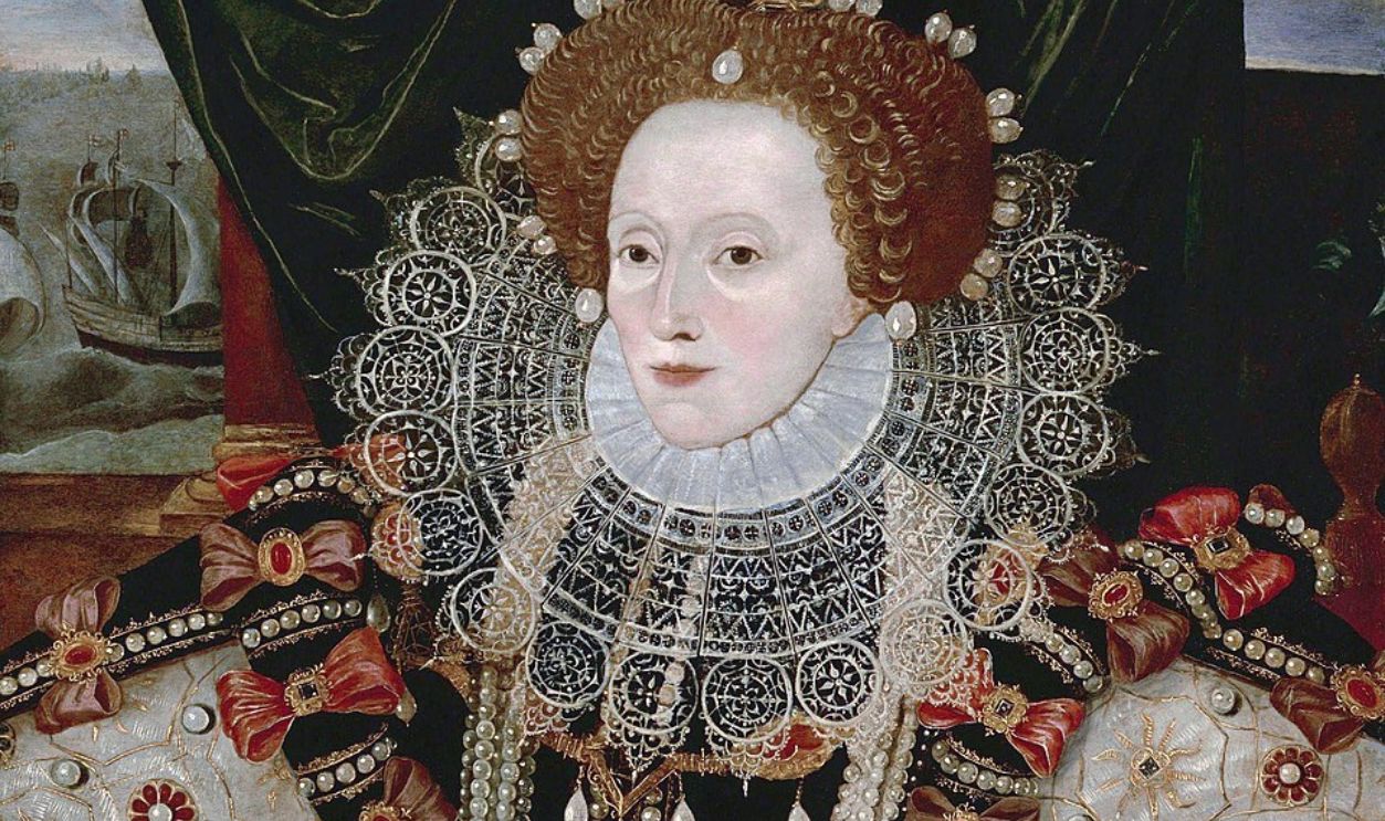 Queen Elizabeth I by George GowerFXD
