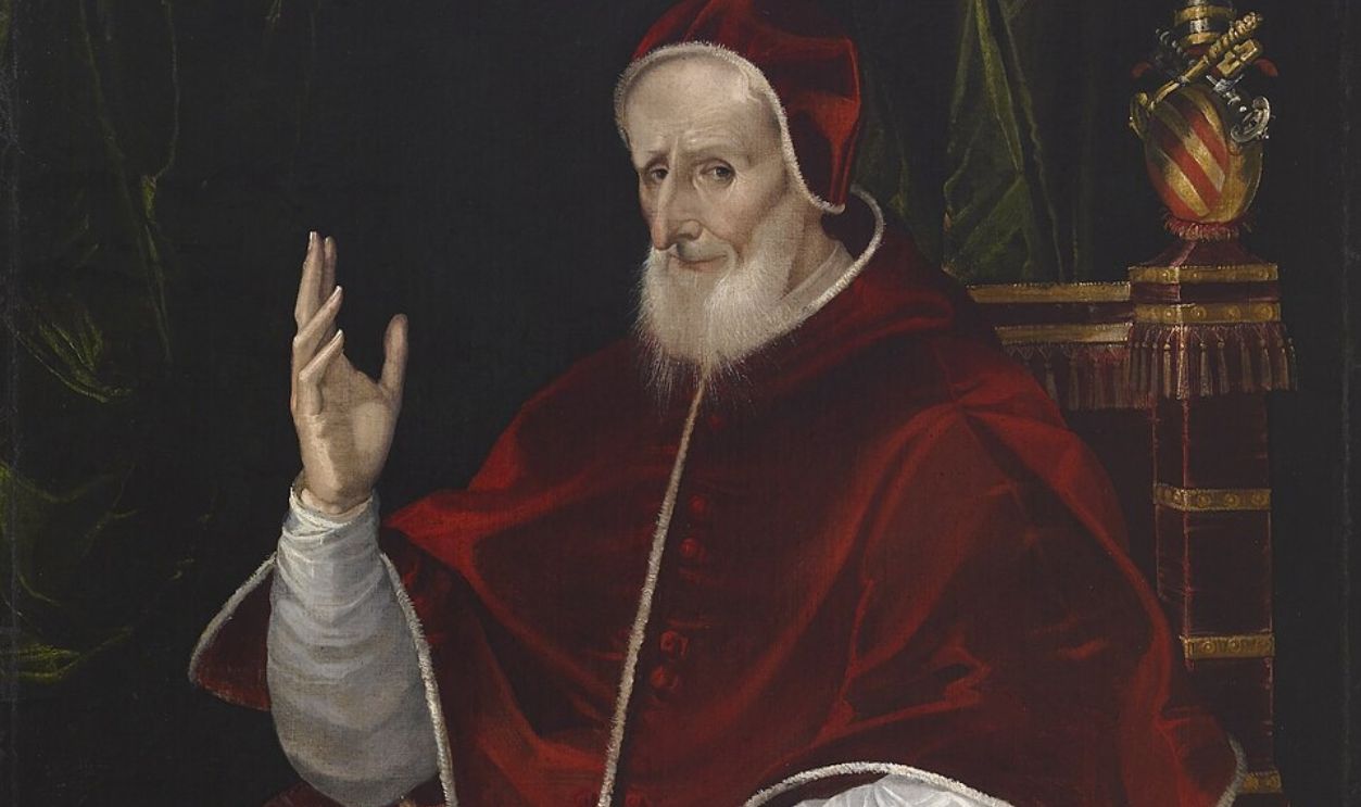 Bartolomeo Passarotti - Pius V