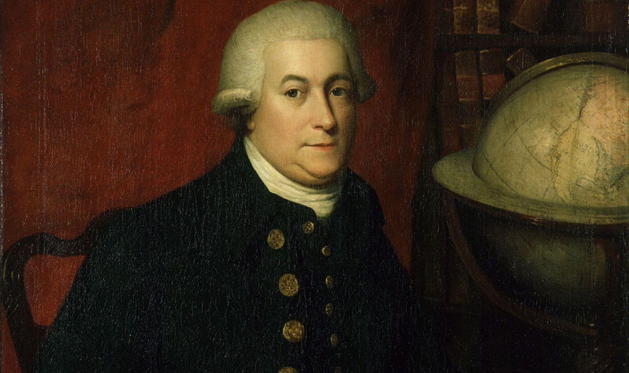 Probably George Vancouver from NPG